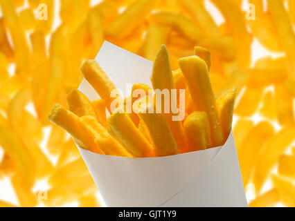 patatine fritte Foto Stock