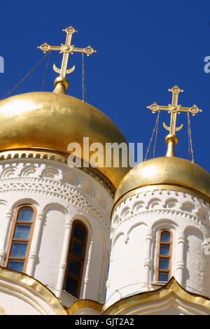 Chiesa cattedrale russia Foto Stock