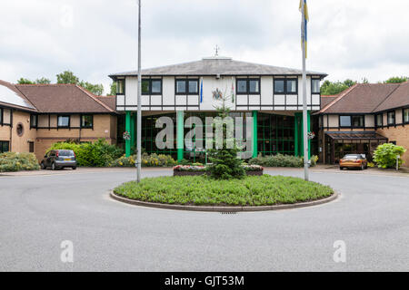 Il Centro Civico, Gedling Borough consiglio, Arnold, Nottinghamshire, England, Regno Unito Foto Stock