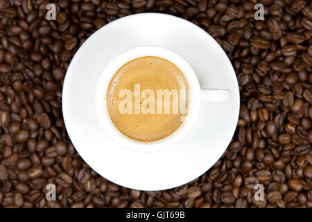 tazza di caffè Foto Stock