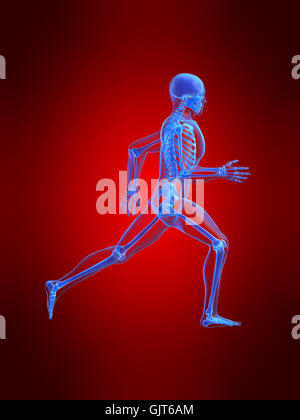 Sport Sport medicalmente Foto Stock