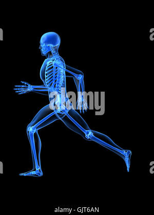 Sport Sport medicalmente Foto Stock