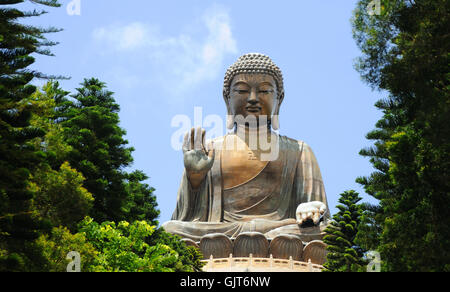 La religione il buddha cina Foto Stock