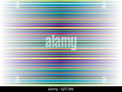 Il neon rainbow abstract Foto Stock
