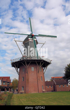 Mulino a vento Meyers Foto Stock