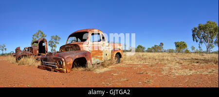 veicoli fuori uso Foto Stock