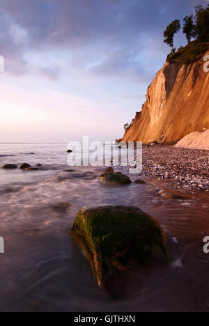 Kreidekuste auf Rügen Foto Stock