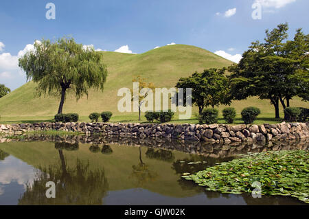 Parco acqua fresca stagno Foto Stock