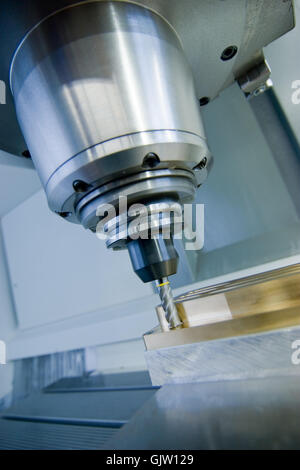 Macchina CNC Foto Stock