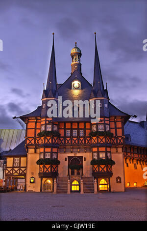 Municipio edificio della casa Foto Stock