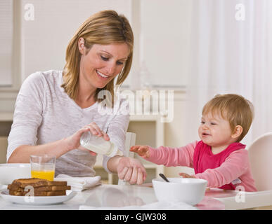 Donna Uomo gli esseri umani Foto Stock