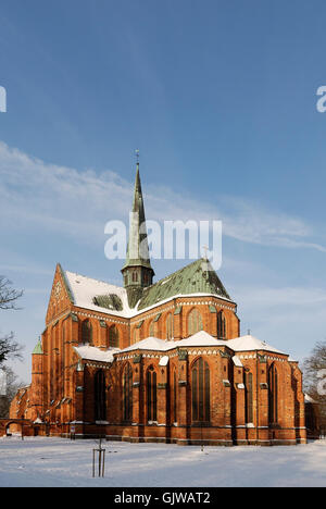 Munster Bad Doberan Foto Stock