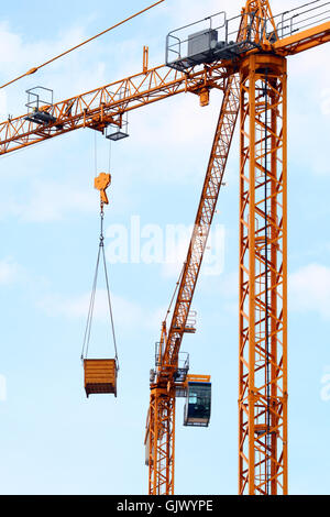 L'ascensore dell'industria Foto Stock