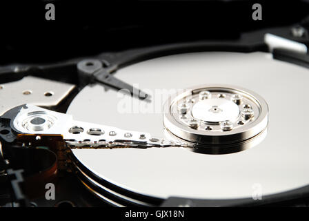 Il motore del motore di azionamento Foto Stock