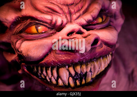 Denti scary creatura Foto Stock