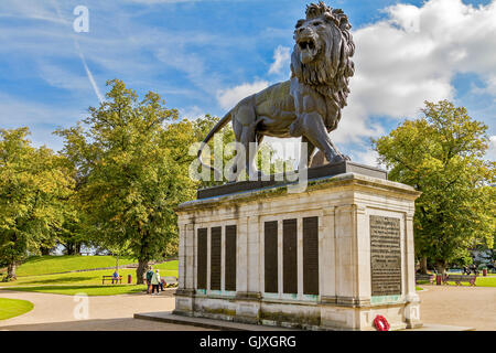 War Memorial Reading Berkshire REGNO UNITO Foto Stock