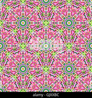 Abstract colore senza soluzione di continuità geometrica disegno vettoriale Illustrazione Vettoriale