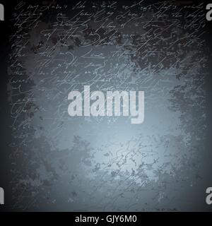 Testo pagina ornamentali Illustrazione Vettoriale