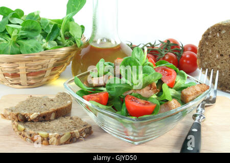 Pane paprica peperoni Foto Stock