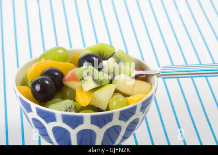 ciotola di frutta Foto Stock