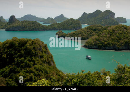 Parco Nazionale Marino di Ang Thong Foto Stock