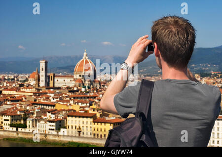 Firenze Foto Stock