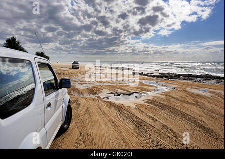 Spostare su Fraser Islanda Foto Stock