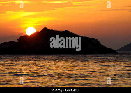 Sunrise tramonto bellissimo Foto Stock