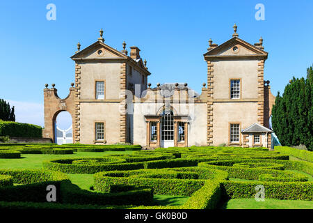 Chatelherault House, vicino a Hamilton, Lanarkshire, XVIII secolo palladiano costruito house progettata da William Adam Foto Stock