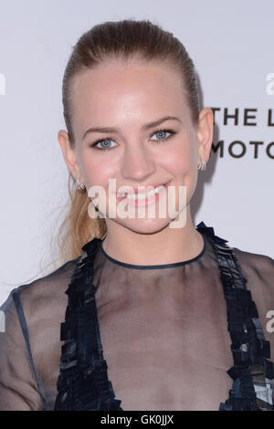 2016 Tribeca Film Festival - 'Mr. Chiesa' - Premiere - Red Carpet arrivi con: Britt Robertson dove: New York New York, Stati Uniti quando: 22 Apr 2016 Foto Stock