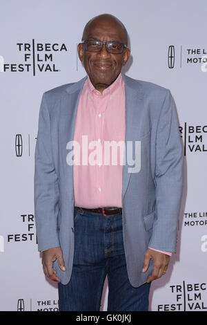 2016 Tribeca Film Festival - 'Mr. Chiesa' - Premiere - Red Carpet arrivi con: Al Roker dove: New York New York, Stati Uniti quando: 22 Apr 2016 Foto Stock