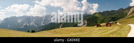 Escursione di montagna escursioni Foto Stock