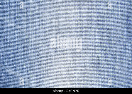 Blu sullo sfondo astratto Foto Stock