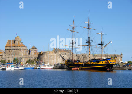 Saint Malo Foto Stock