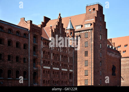 Stralsund Foto Stock