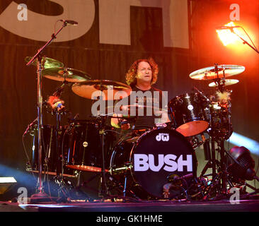 Bussola effettuando al Fillmore Miami Beach con: Robin Goodridge dove: Miami Beach, Florida, Stati Uniti quando: 22 Apr 2016 Foto Stock