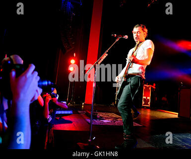 Bussola effettuando al Fillmore Miami Beach con: Gavin Rossdale dove: Miami Beach, Florida, Stati Uniti quando: 22 Apr 2016 Foto Stock