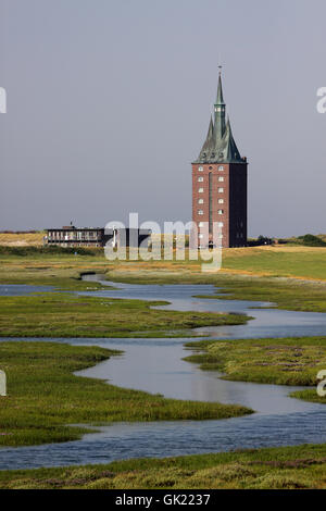 Torretta ad ovest Foto Stock