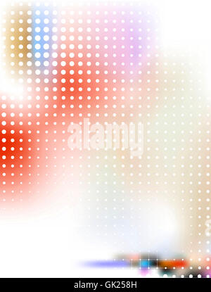 Background-astratto-concetto arancione Foto Stock