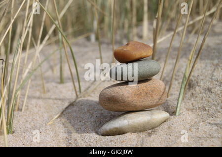 equilibrio Foto Stock