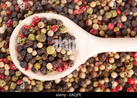 Pepe colore spice Foto Stock