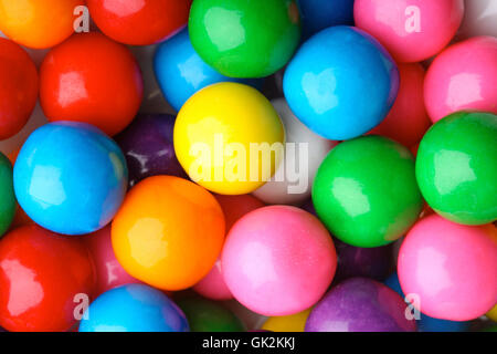 Caramelle candy gum Foto Stock