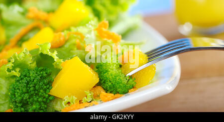 Frutta Ortaggi carota Foto Stock