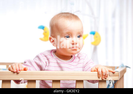 Gentile tipo baby Foto Stock