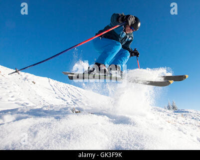 Sport inverno Foto Stock