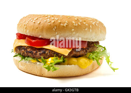 Prodotti alimentari Pane aliment Foto Stock