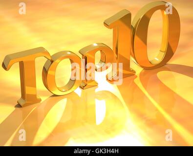 Successo grande successo Foto Stock