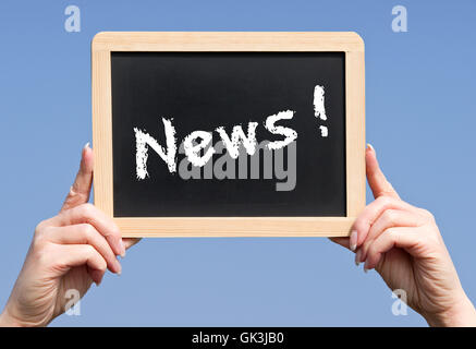 Giornale Ufficiale di office Foto Stock