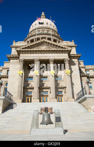 State Capitol, Boise, Idaho Foto Stock