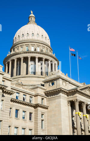 State Capitol, Boise, Idaho Foto Stock